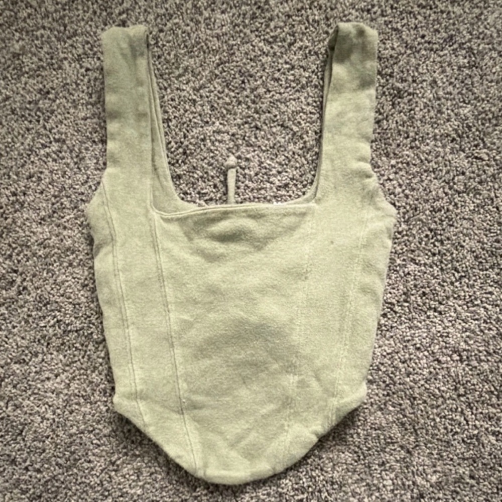 Cotton On Light Green Knit Top